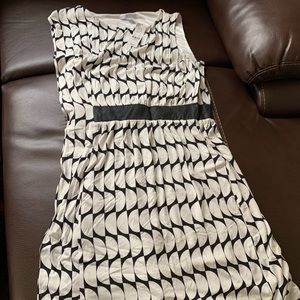 Black and white Dots dress